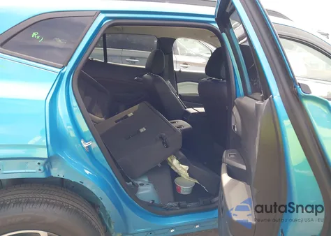 2025 Chevrolet Trax Fwd Lt из США, поврежденный, VIN KL77LHEP3SC135370